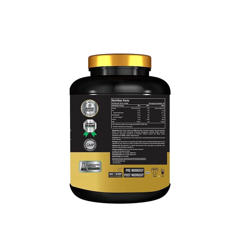 OneScience ISO Gold Protein - Image 2