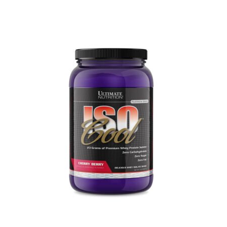 UltimateNutrition ISOCOOL Cold