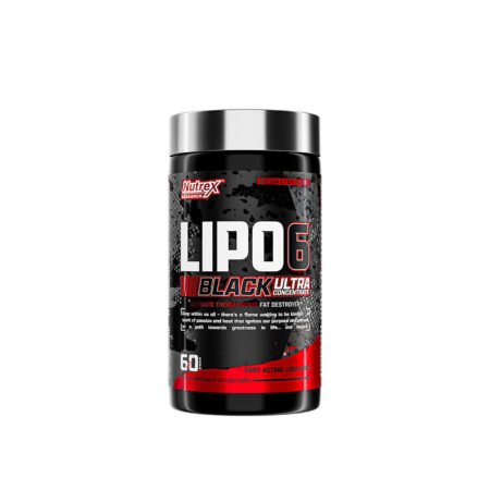 Lipo-6 Black UC Fat Burner