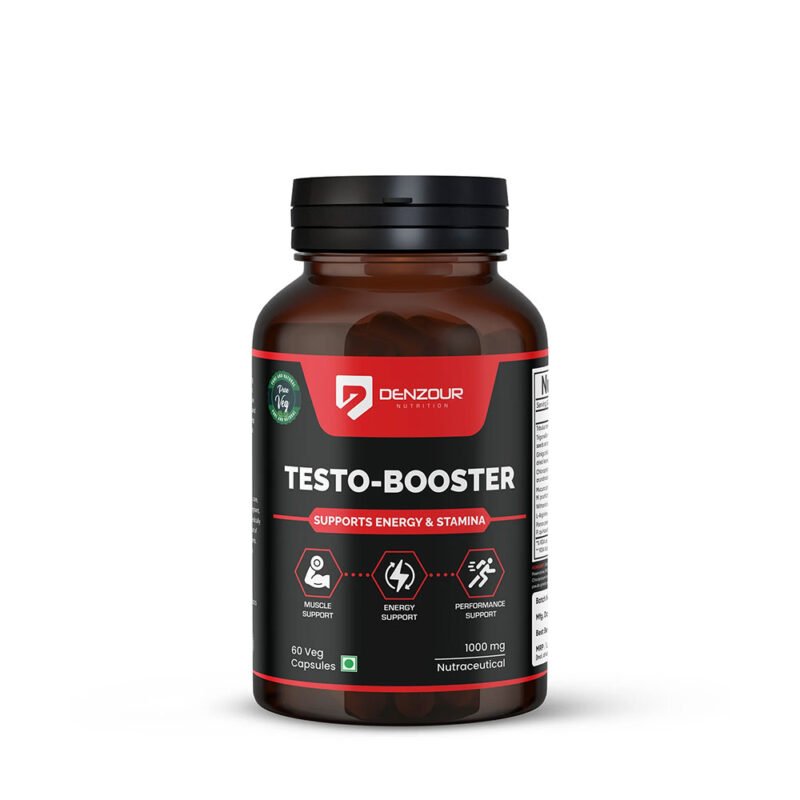 Denzour Nutrition Testosterone Booster