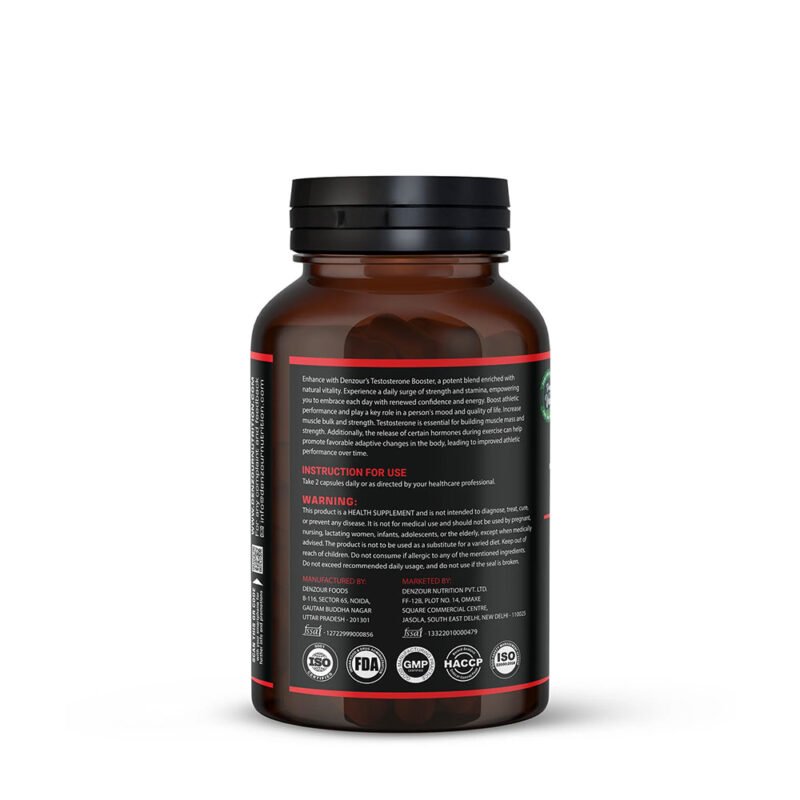 Denzour Nutrition Testosterone Booster - Image 2