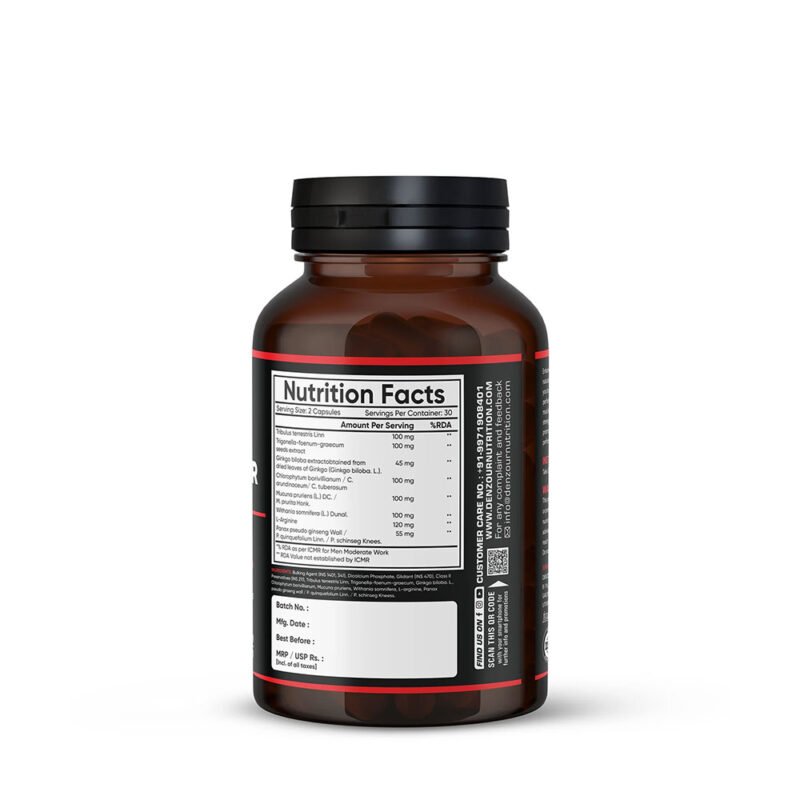 Denzour Nutrition Testosterone Booster - Image 3