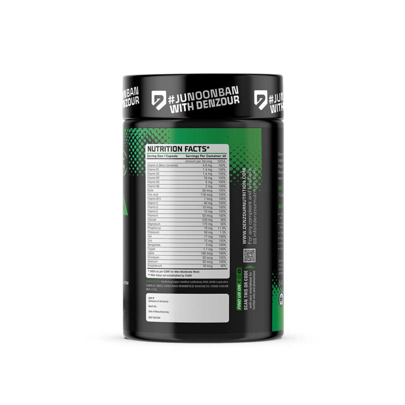 Denzour Denz-Vita Multivitamin - Image 2