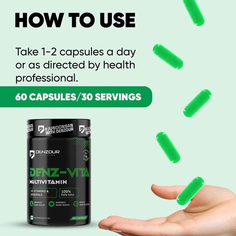 Denzour Denz-Vita Multivitamin - Image 4
