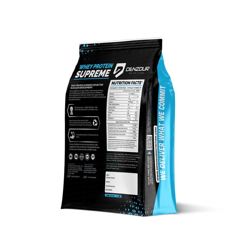 Denzour Whey Supreme Protein - Image 2
