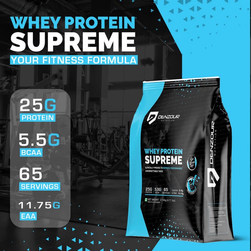 Denzour Whey Supreme Protein - Image 3