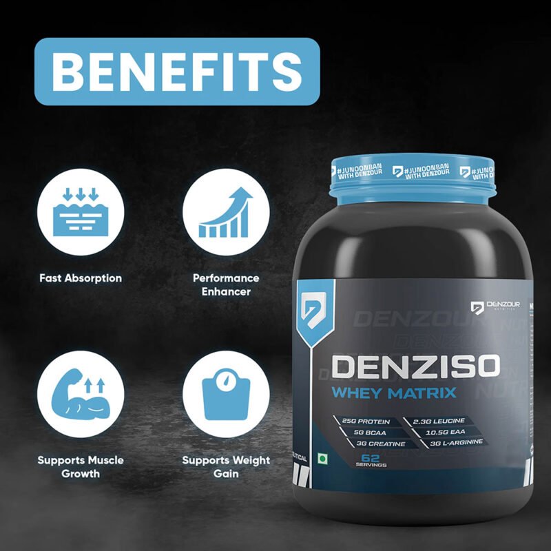 Denziso Whey Matrix Protein - Image 3
