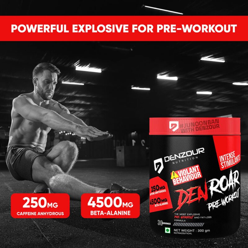 Denzour Den-Roar Pre-Workout - Image 3