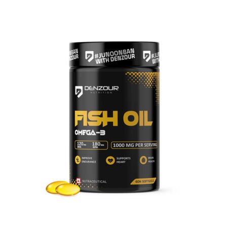 Denzour Omega-3 Fish Oil