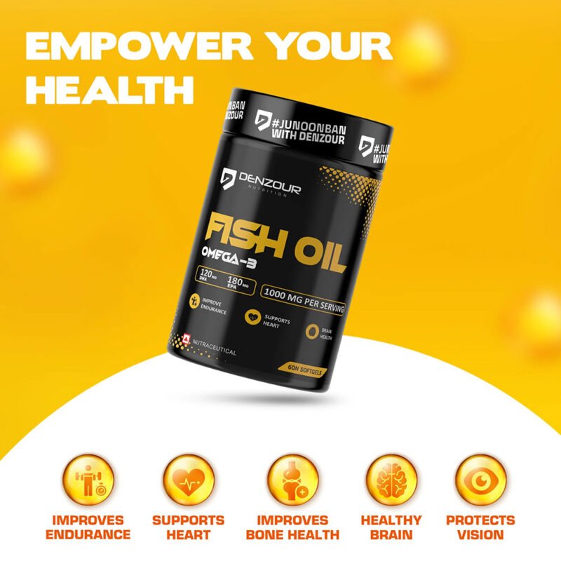 Denzour Omega-3 Fish Oil - Image 3
