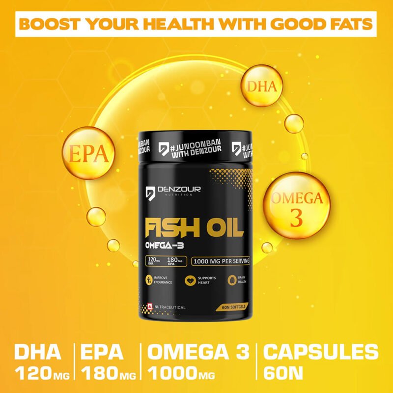 Denzour Omega-3 Fish Oil - Image 4